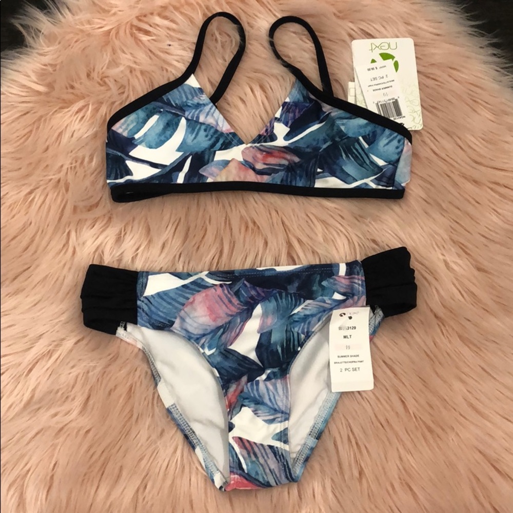 NWT Multi-Color Bikini